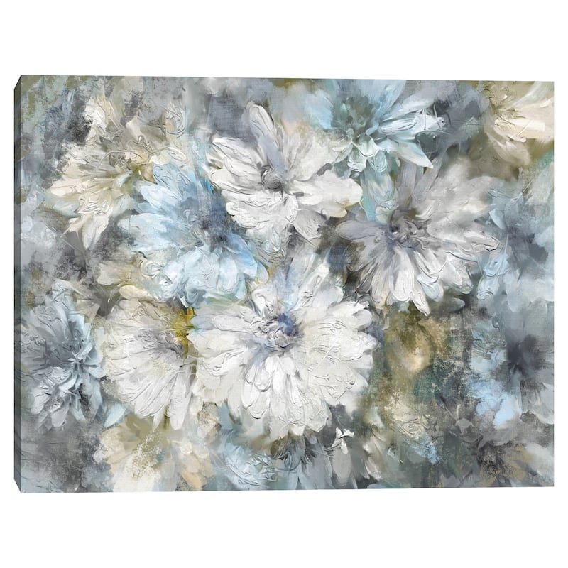 Living Dahlia by Studio Arts Canvas Art Print