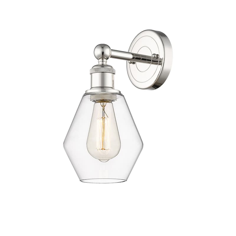 Innovations Lighting 616-1W-12-6 Cindyrella Sconce Cindyrella 12" Tall