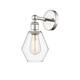 Option Polished Nickel / Clear