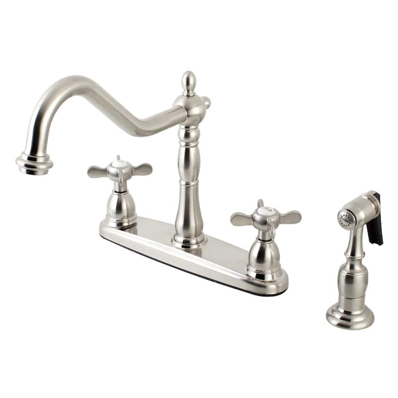 Kingston Brass Essex Centerset Kitchen Faucet
