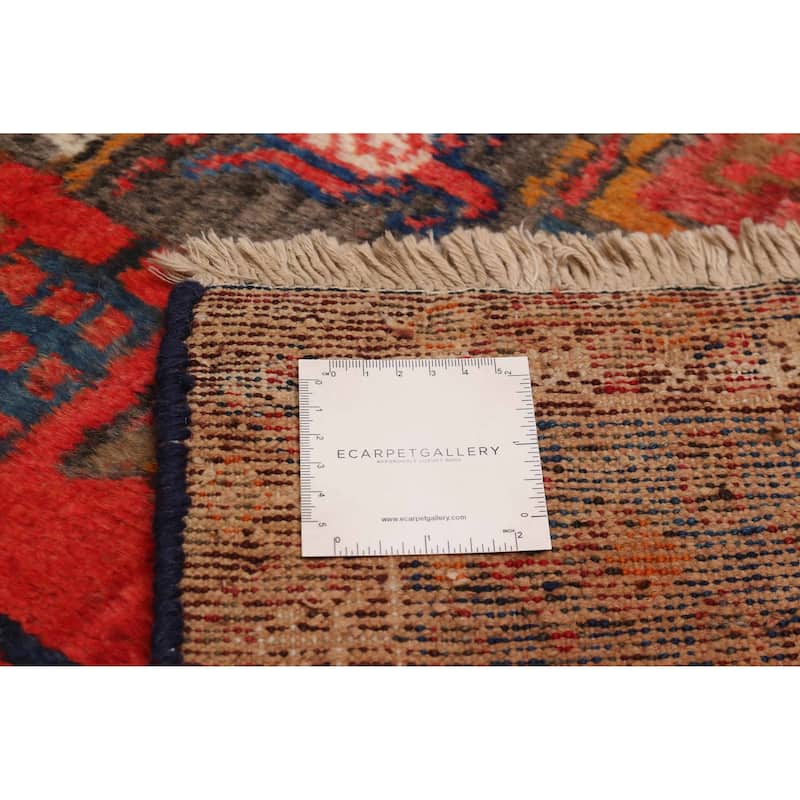 ECARPETGALLERY Hand-knotted Anadol Red Wool Rug - 4'7 x 6'9