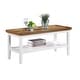 preview thumbnail 9 of 24, Convenience Concepts Ledgewood Coffee Table with Shelf