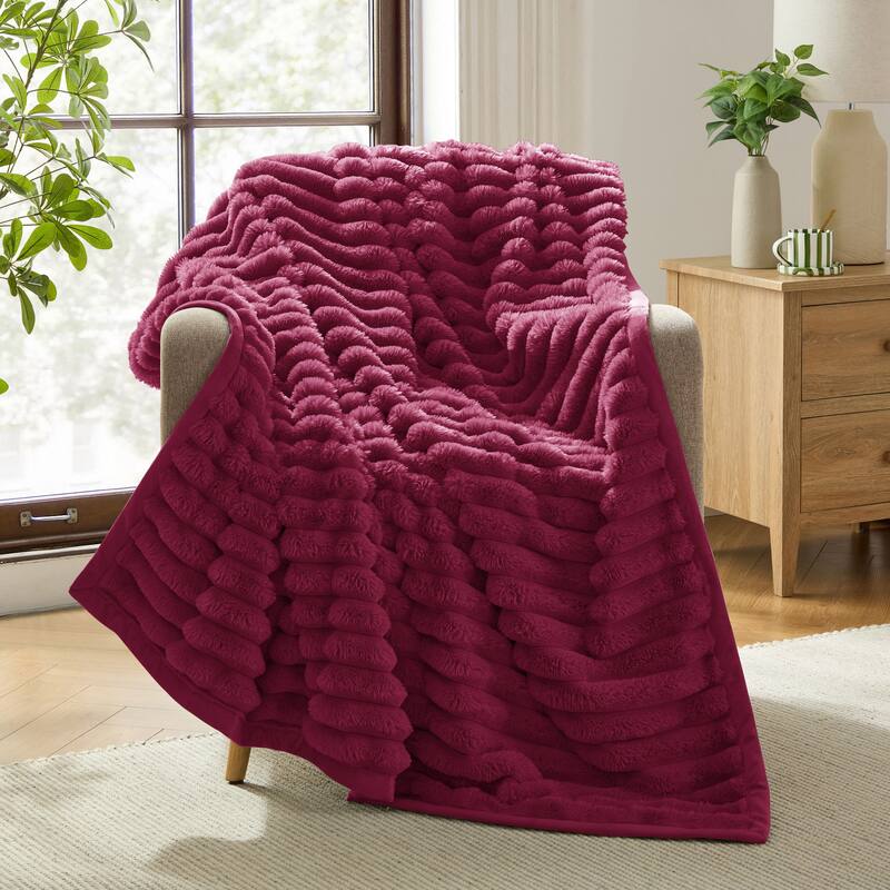 Empyrean Microplush Fleece Blanket - Ultra-Soft - Cozy Fuzzy Warm