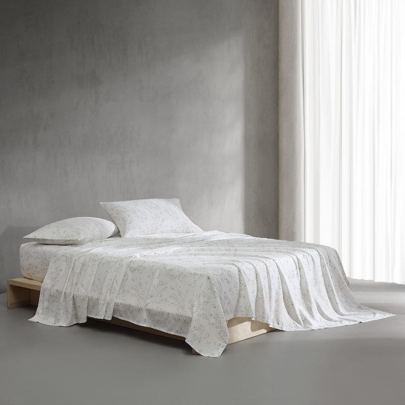 Calvin Klein Printed Cotton Sateen Sheet Sets