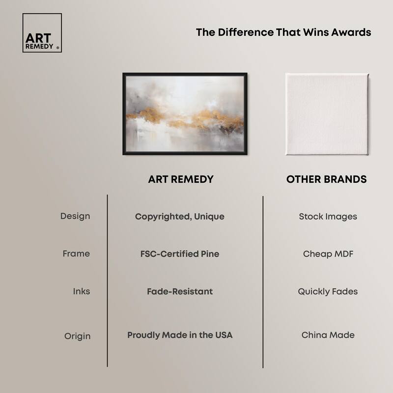 Golden Hour III Canvas by Art Remedy