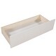 preview thumbnail 6 of 7, L-shaped Platform Bed with Trundle and Drawers Linked with built-in Flip Square Table,Twin,3 Beds in 1,Sturdy Construction