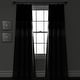preview thumbnail 10 of 27, Lush Decor Night Sky 100 Percent Lined Blackout Window Curtain Panel Single