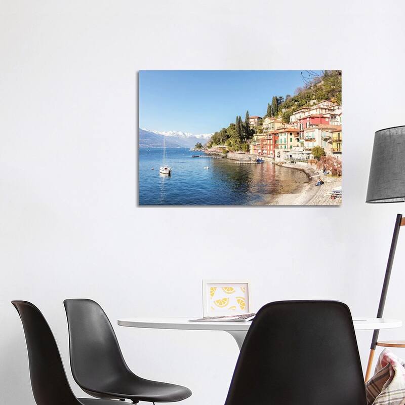 iCanvas "Varenna On Como Lake, Italy" by Matteo Colombo Canvas Print - 26x40x1.5