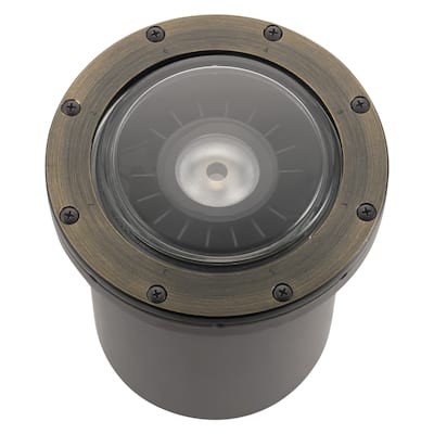 Kichler VLO 7" Wide LED In-Ground Well Light with 60� Beam Spread -