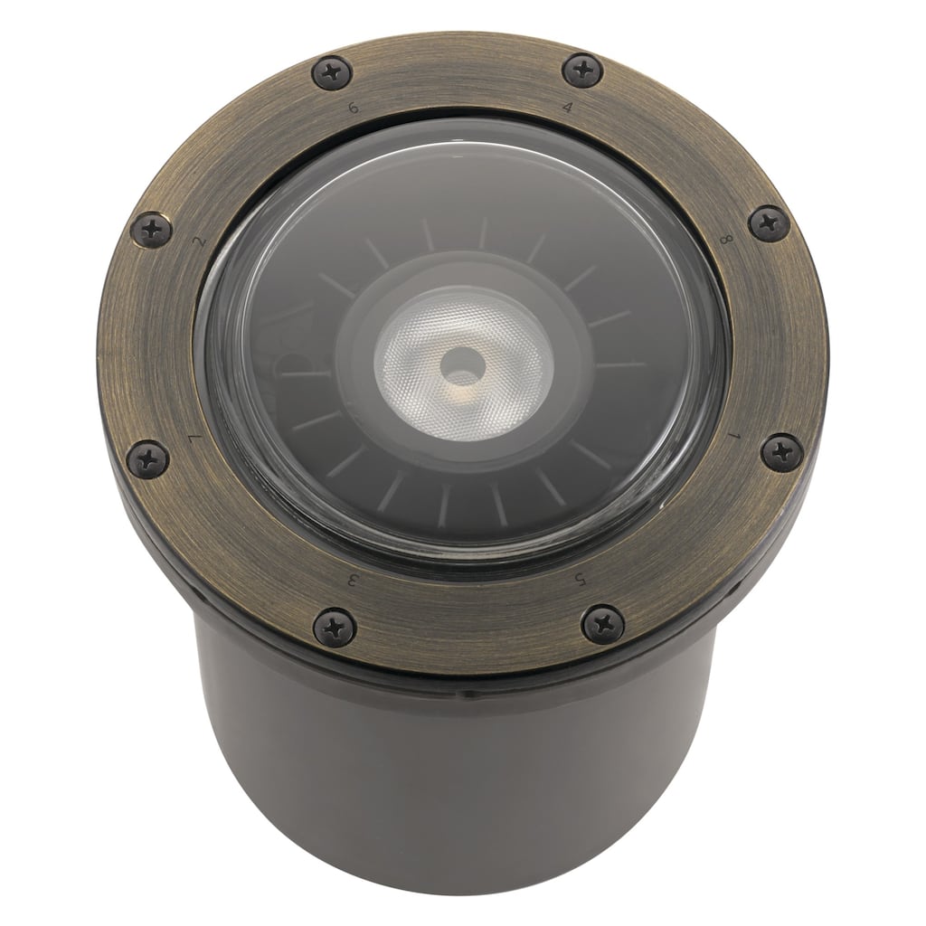 Kichler VLO 7" Wide LED In-Ground Well Light with 60� Beam Spread -