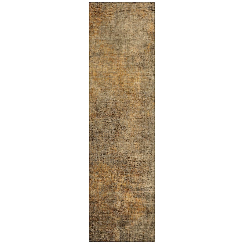 Machine Washable Indoor/ Outdoor Chantille Watercolor Ombre Rug