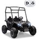 preview thumbnail 1 of 23, 2 Seater Kids Ride on Car with Remote Control Black