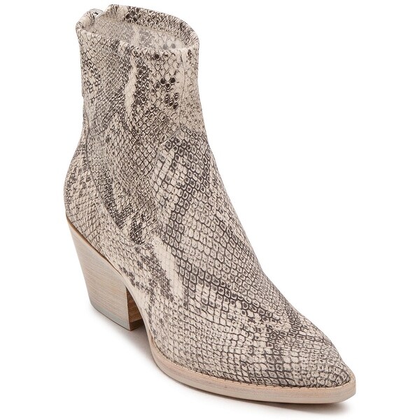 dolce vita leather booties