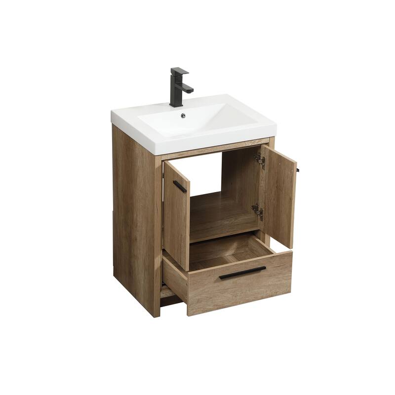 Line 24 - 30 Inch Single Bathroom Vanity