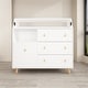 preview thumbnail 1 of 12, 45" Dresser Baby Changing Table Safe and Comfortable Diaper Changes