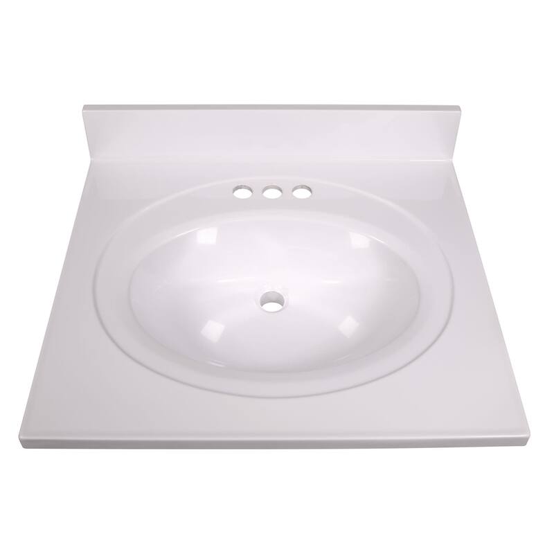 Design House 215483 Brookings 24" Free Standing Single Basin Vanity