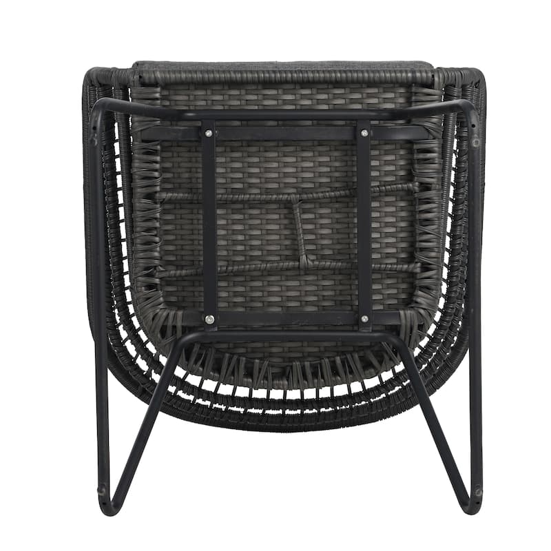 Outdoor Chair Set with Cushions,