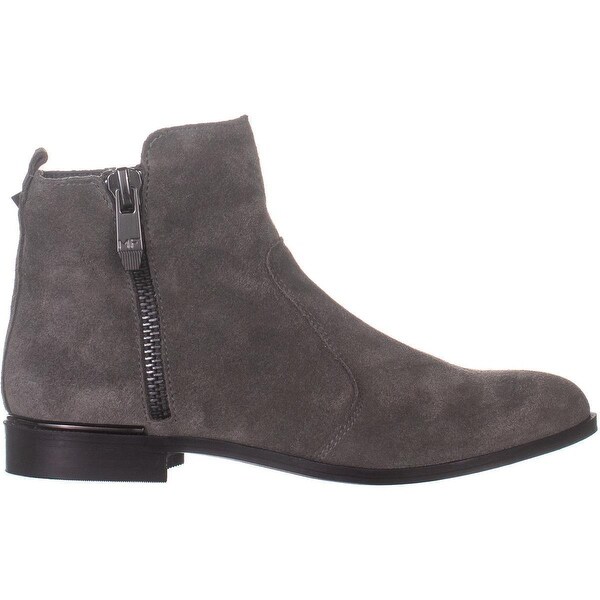 Marc Fisher Rail Ankle Boots, Gray 