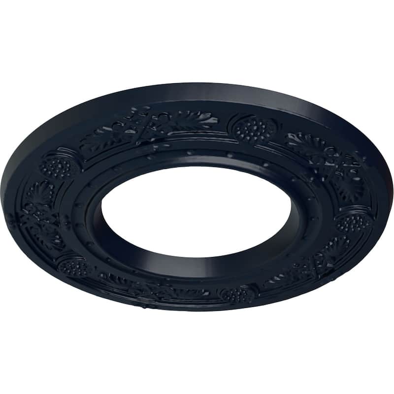 8"OD x 3 7/8"ID x 1/2"P Daniela Ceiling Medallion