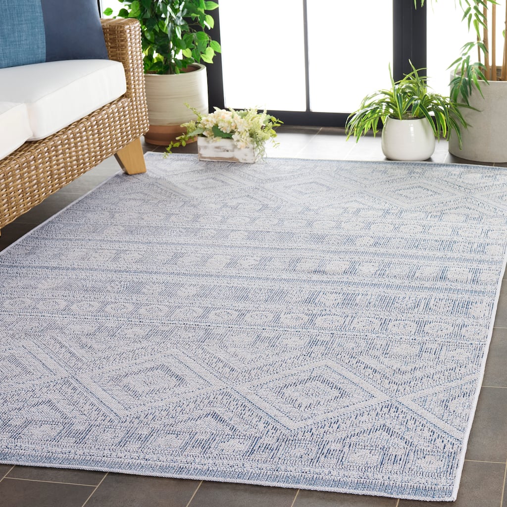 SAFAVIEH Hammock Etelvina Machine Washable Rug