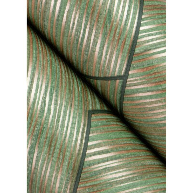 Advantage Ember Copper Geometric Basketweave Wallpaper