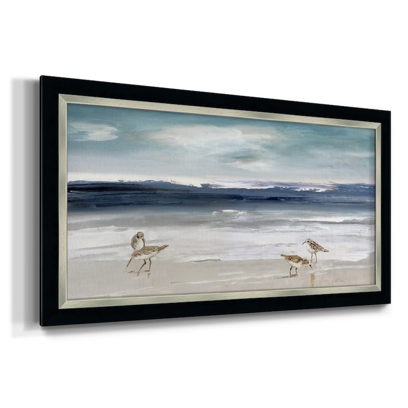 Sandpiper Bay Premium Framed Canvas- Ready to Hang
