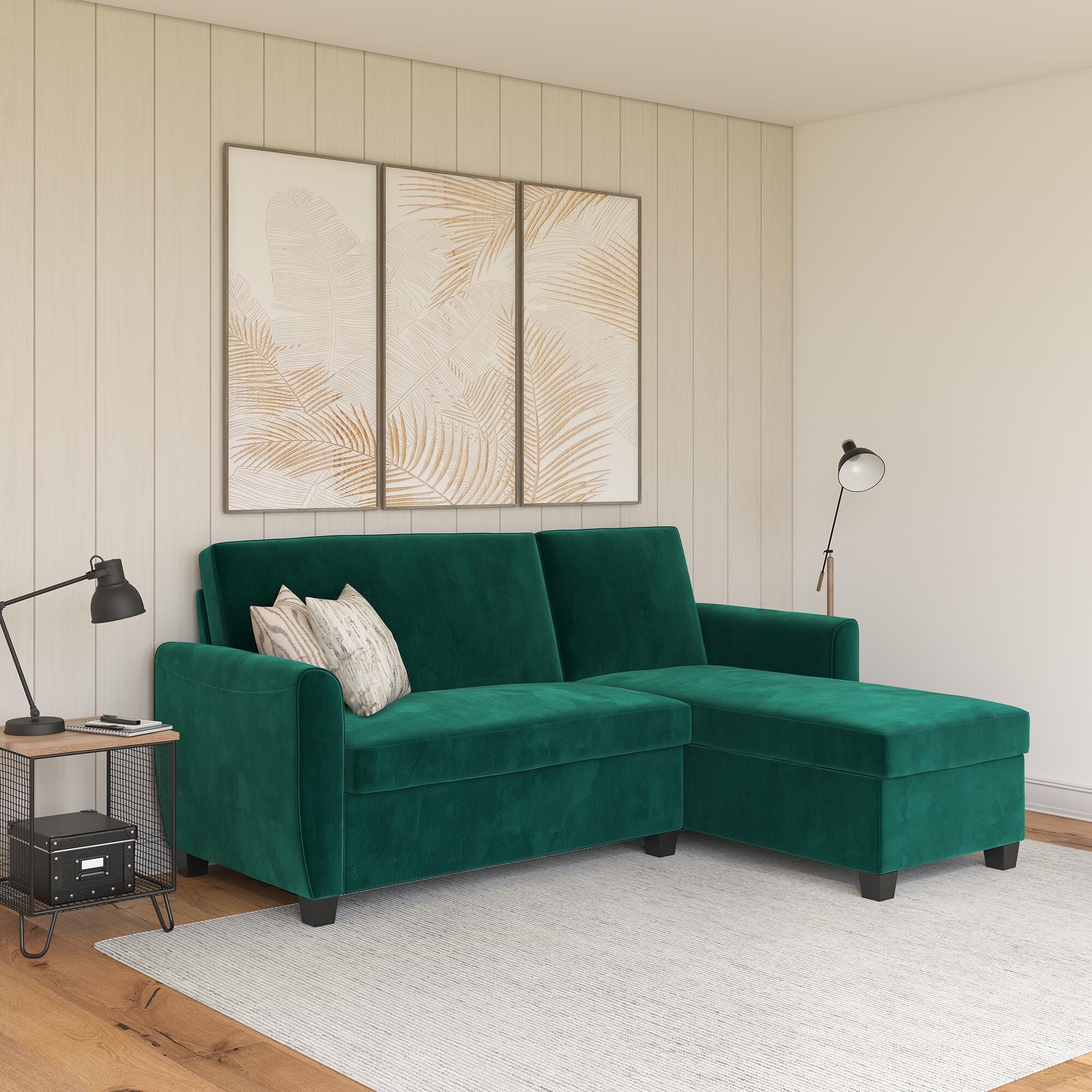 Avenue Greene Novara Sectional Sofa Bed with Storage On Sale Bed Bath Beyond 31620287