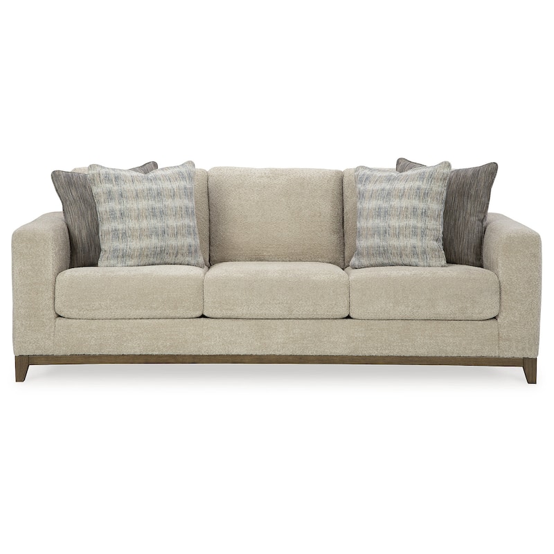 Signature Design by Ashley Parklynn Desert Sofa - 93"W x 40"D x 38"H