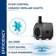 preview thumbnail 14 of 18, Alpine Corporation Stream Pump 900 GPH with 33' Cord for Ponds, Fountains, and Waterfalls