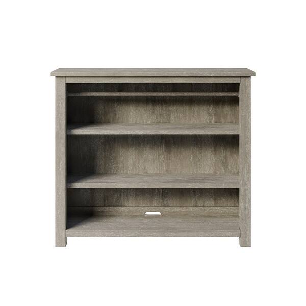 slide 2 of 5, Milk Street Relic Hutch/Bookcase - Brown