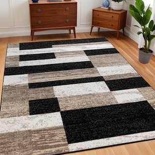 Superior Rockwood Patchwork Indoor Area Rug or Runner