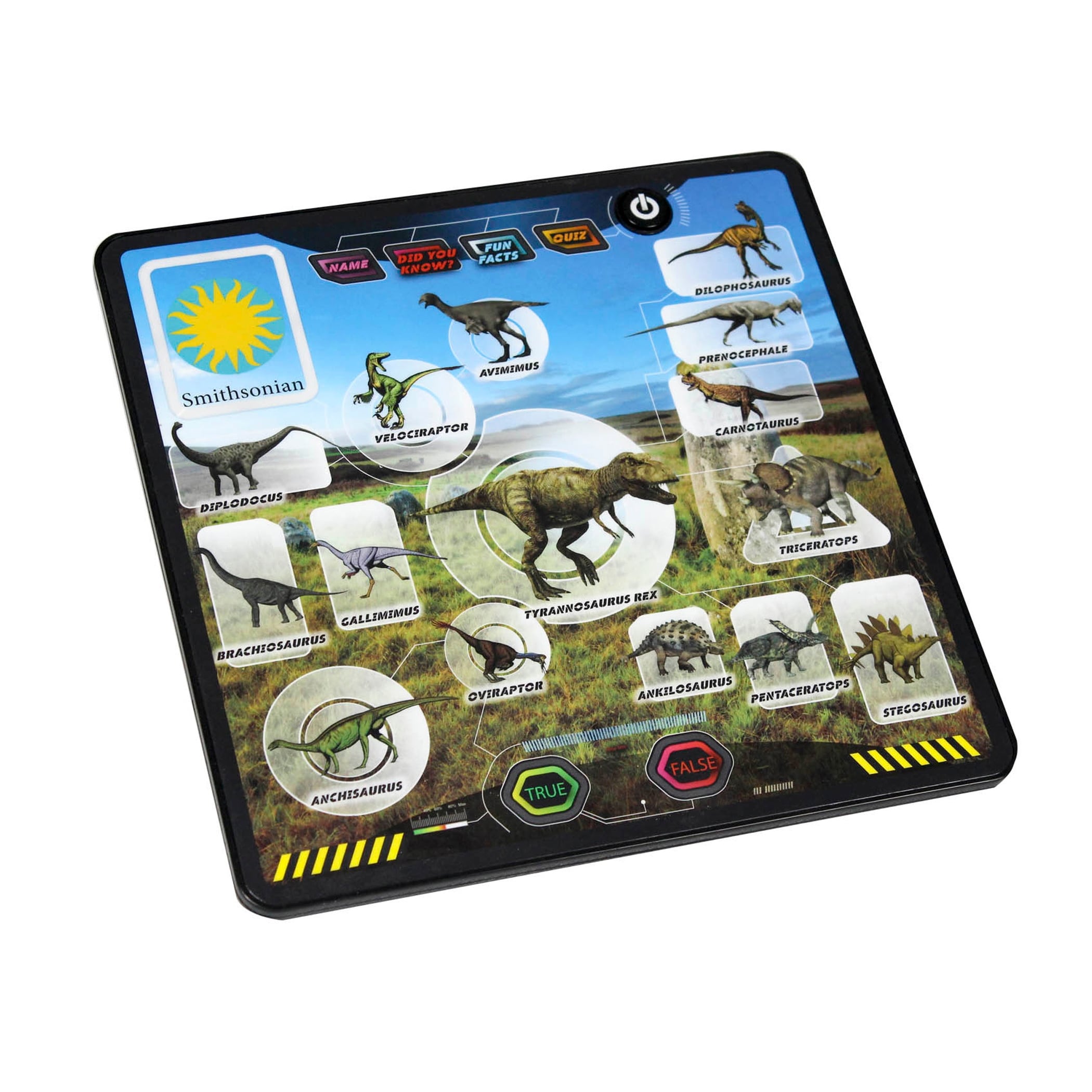smithsonian dino dig