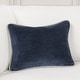 preview thumbnail 48 of 130, Villa by Classic Home Harriet Velvet Throw Pillow