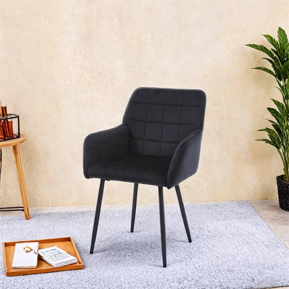 Dining Chairs,Upholstered Kitchen Chairs with Comfortable Seat
