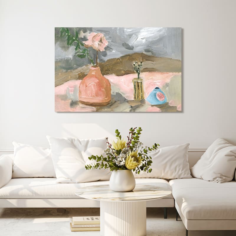 Empire Art Direct Rustic Still Life I Printed Tempered Glass Wall Art - Multi-Color