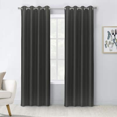 Glacier Blackout Grommet Curtain Panel