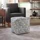 Option Multicolored Diamond Pattern Fabric