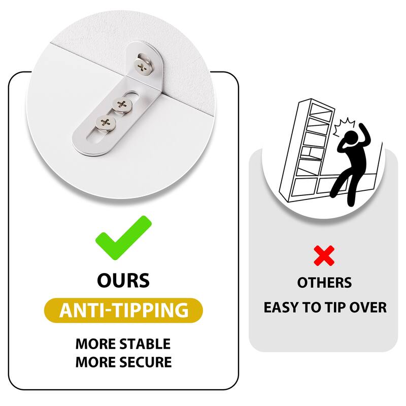 Multifunctional 4-Piece TV Wall Unit with 13 Shelves, 8 Drawers, & 2 Cabinets, Fluted Line Design, for Living Room