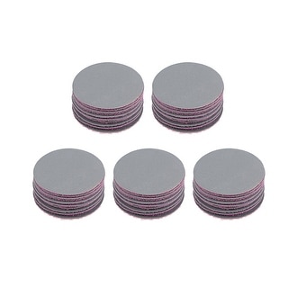 Dry Silicon Carbide 2000 Grit 100 Pcs 2-Inch Hook and Loop Sanding Disc Wet 