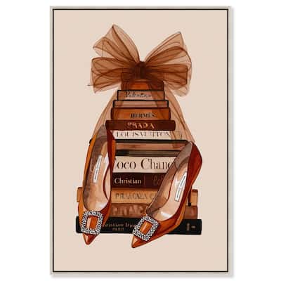 Luxury Lit Canvas by Art Remedy