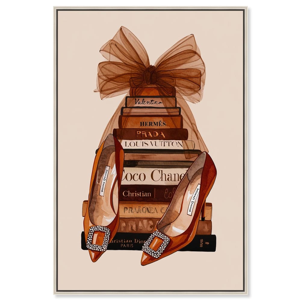 Luxury Lit Canvas by Art Remedy