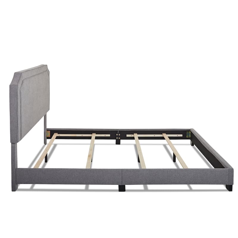 Oak Port Upholstered Bed