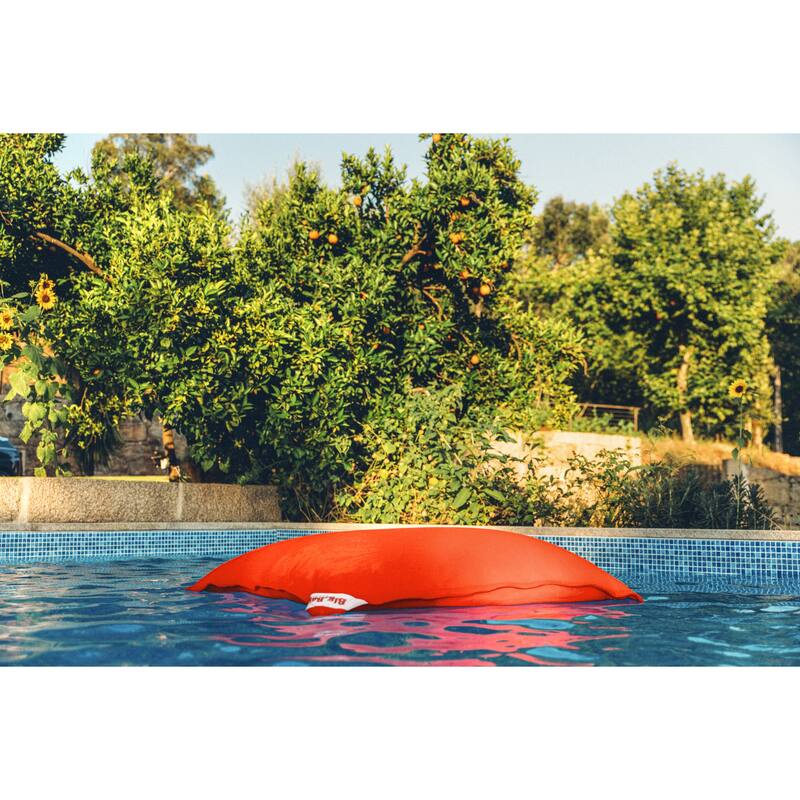 Gouchee Home Outdoor Swimming Bag Lounger - Orange