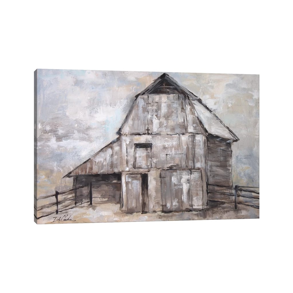 iCanvas "The Barn" by Debi Coules Canvas Print