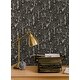 preview thumbnail 2 of 7, Disney Tim Burton's The Nightmare Before Christmas Sepia Forest Peel and Stick Wallpaper by RoomMates