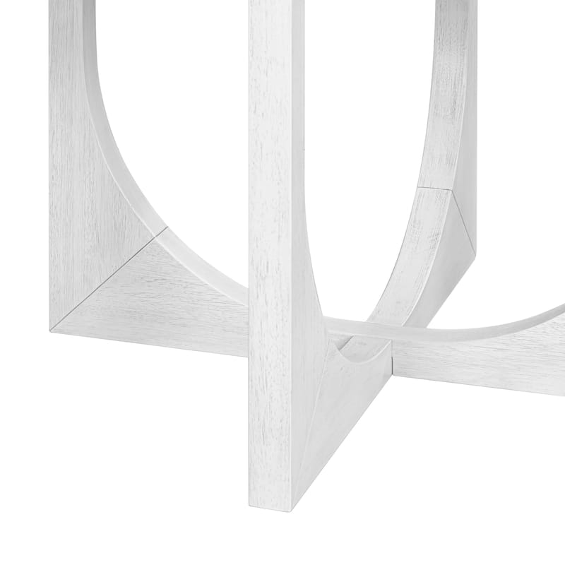 SAFAVIEH Couture Clarastella Round Wood Dining Table - 48"W x 48"D x 30"H