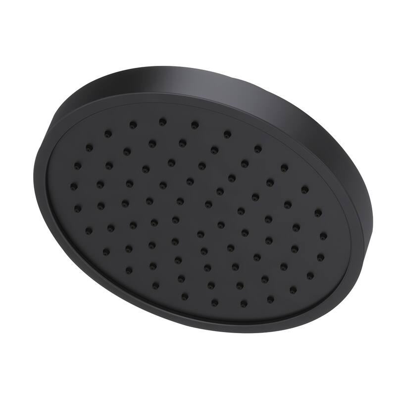 Pfister 973-312 Contempra 1.75 GPM Single Function Rain Shower Head - Matte Black