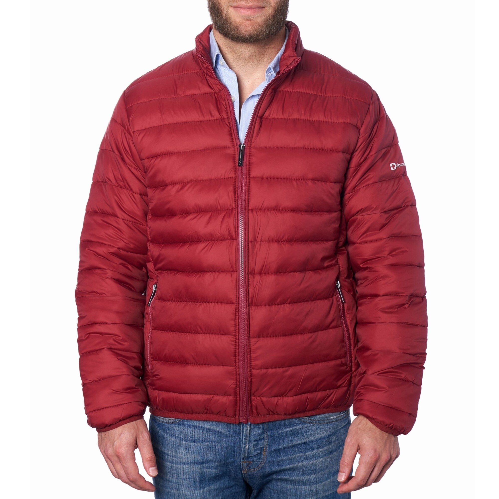 alpine swiss down jacket