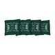 preview thumbnail 1 of 1, Hawaii Manoa Rainbow Warriors Green Cornhole Bags All-Weather Resin Filled