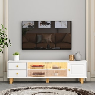 TV Stand Entertainment Center, TV Cabinet Media Console - Bed Bath ...